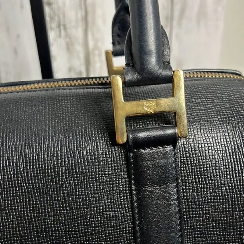 MCM Black Bag